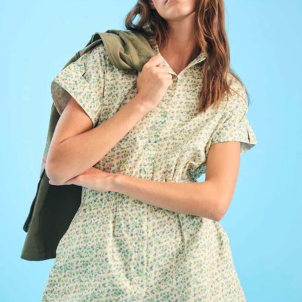 Hunter Bell Reed Jumpsuit (Vintage Floral), Size 8